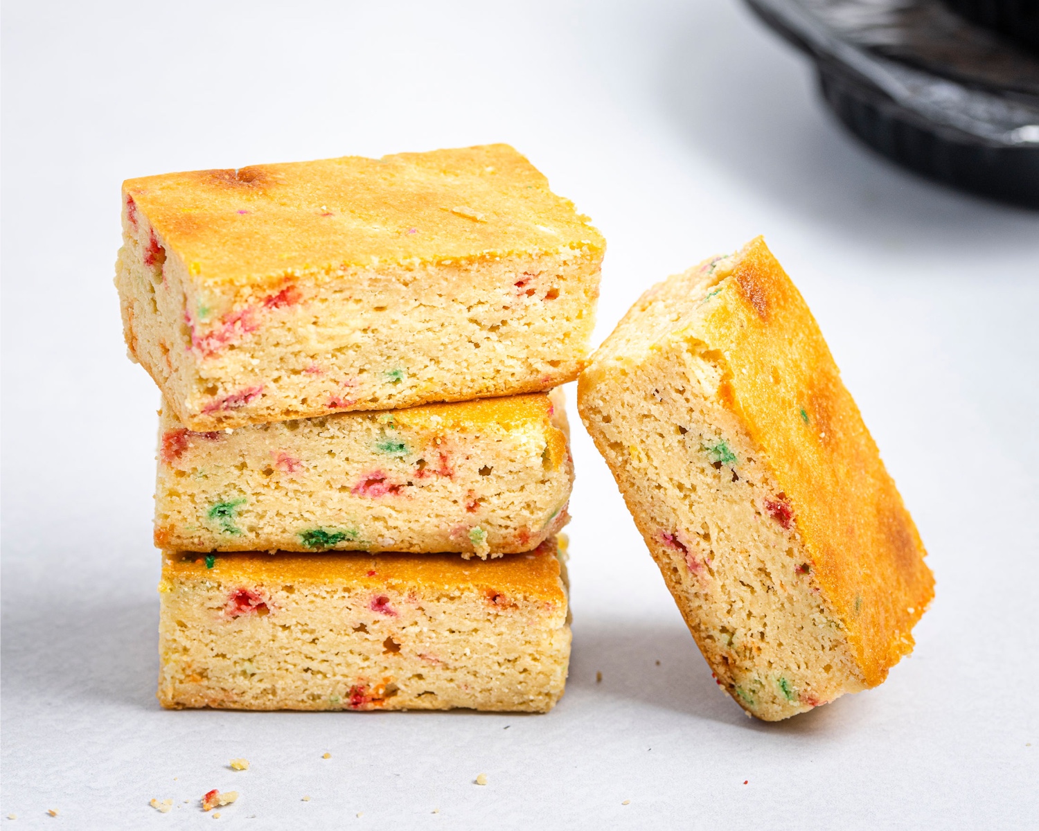 REVIEW: Birthday Cake Cookie Dough Bites - Junk Banter